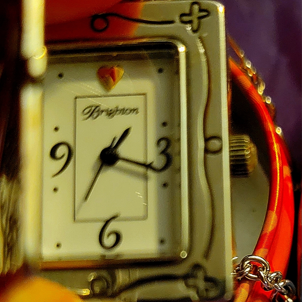 Brighton necklace/watch.